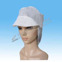 Disposable worker cap for female
