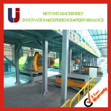 continuous pu sandwich panel making machine manufacturer