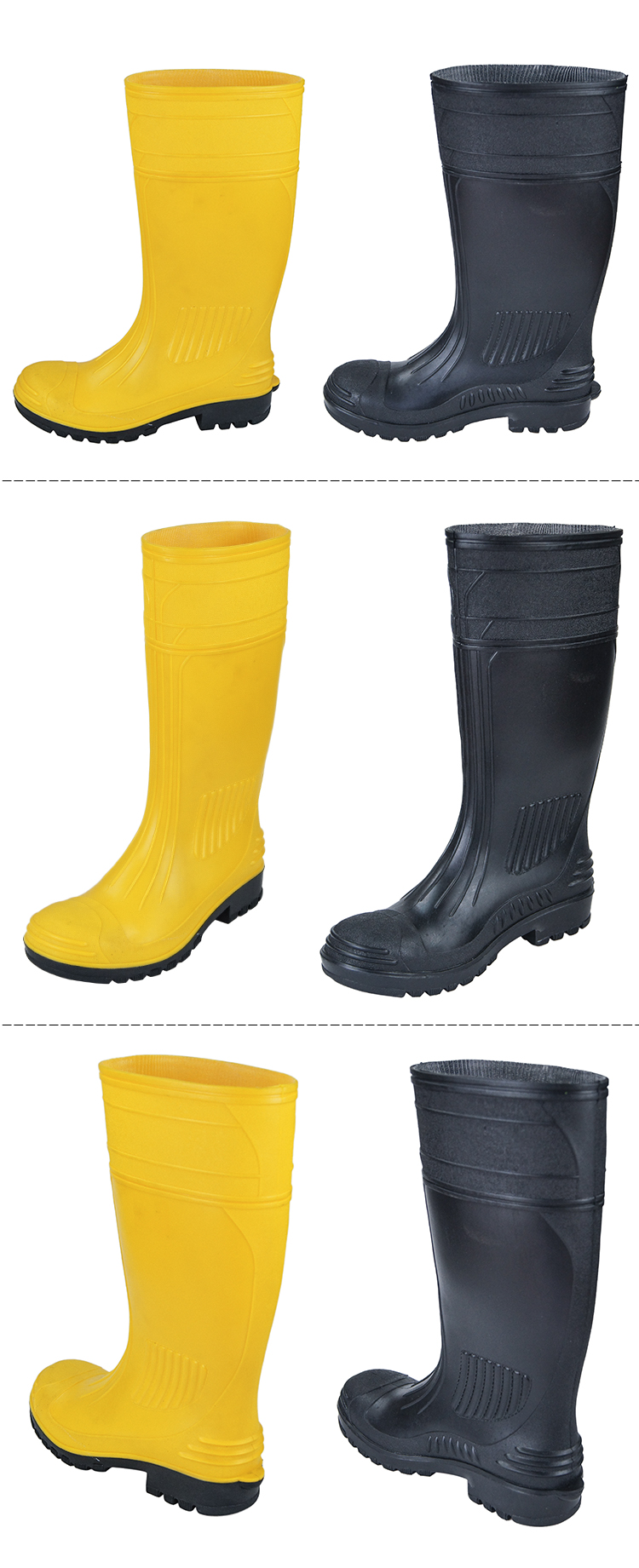 Anti-acid Safety Rain Boots