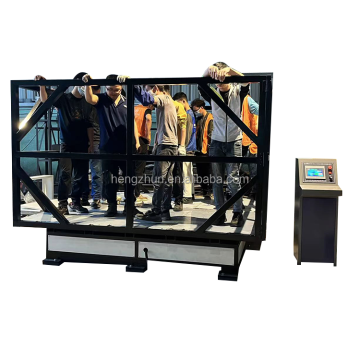 Machine Vibration Simulator and Transport Simulation Vibration Test Bench