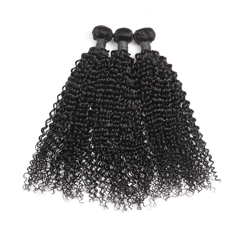 Original Kinky Curly Hair Weaves Extensions For Black Women, Different Types of Curly Hair Brazilian Tight Curly Weaves