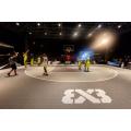 FIBA 3x3 Enlio SES ประสานงาน Court Outdoor Sports Court 29