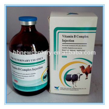 B complex vitamin injectable solution