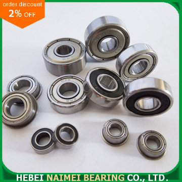 Inch Size Mini Ball Bearing