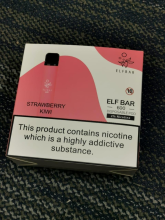 Berlin Wholesale ELF Bar 600 Puffs Disposable Device