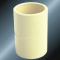 ASTM D2846 Water Supply Cpvc Socket Milk Yellow