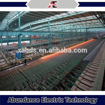 hot rolling mill production line