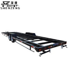 Modern Container House Trailer - Triangular Wooden Container Trailers