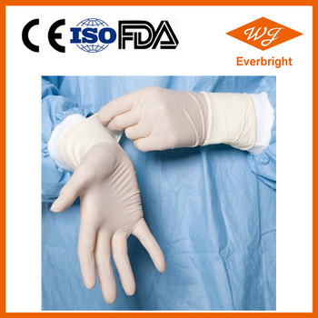 disposable latex powdered examination gloves, hospital latex gloves, cheap latex gloves