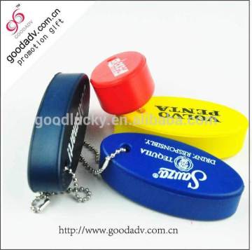 PU foam keychains customized logo printing for promotion gift