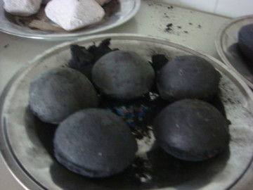 Fine Dust From Charcaol Briquette Press Machine (XJX-290)