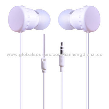 MP3 earphone without microphone for iPod/iPad