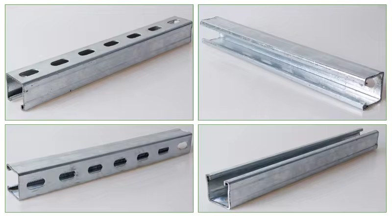 Ground Solar Energy Bracket PV Ground Mounting Structures System with Ground Screw