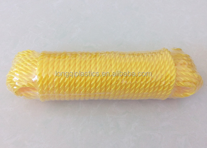 Plastic Polyethylene rope and twine used as fishing / packing rope twine