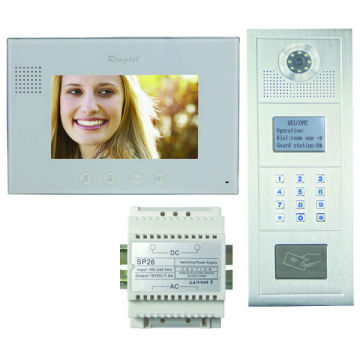 Multiple building video intercom system