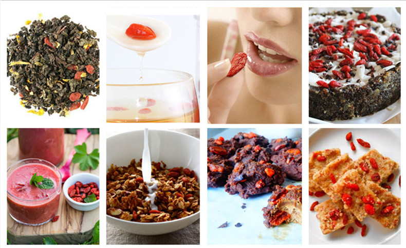 HOW TO EAT GOJI BERRY