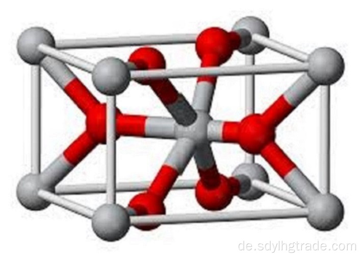 Magnesiumfluorid-Molekülgeometrie