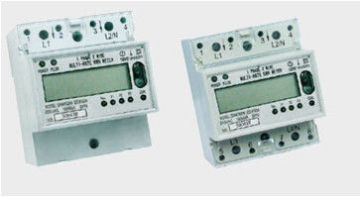 Multi-rate Electronic Watt-hour Meter , Waterproof Digital Watt Hour Meter