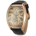 Square Dial Mens Automatic Watch Japan movement