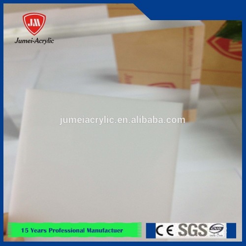 Jumei TOP quality plexiglass 100% virgin pmma white sheets