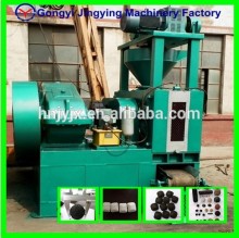Factory manufactured Double roll type Hydraulic Pillow Shape coal and charcoal briquetting press machine