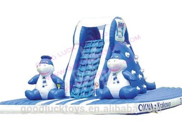 used rock climbing wall /inflatable climbing wall