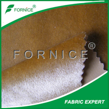 microfiber velvet slipper fabric