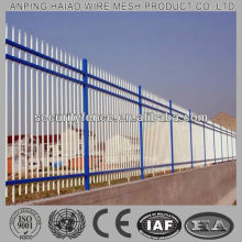 new style low price PVC white picket fence