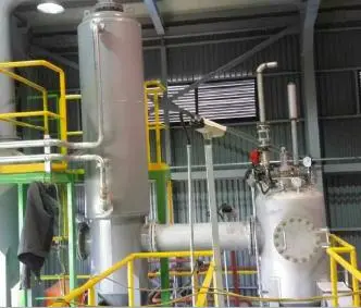 Waste Tire Pyrolysis Plant