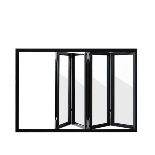 Aluminum Folding Windows for Commercial Buildings