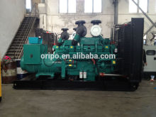 640kw Cummis diesel generators 880kva power generators