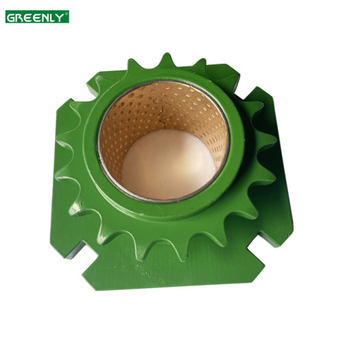 AH143227 Sprocket para John Deere Cornhads