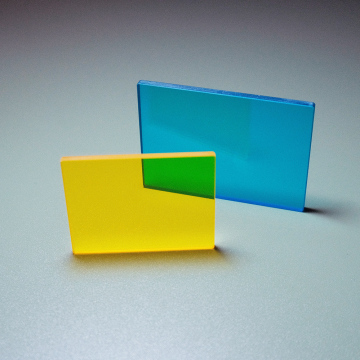 JB490 Filter Glass GG495 Filter Y-48 Optical Window