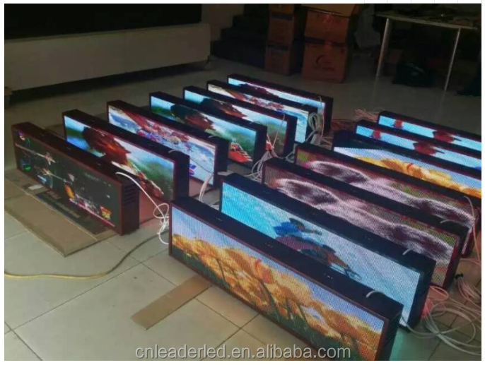 Costom size Programmable LED Open Running Scrolling Message Display Sign Board P10