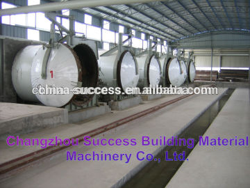 Steaming Autoclave For AAC Block/Brick Production Line Plant