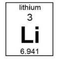 batterie de moteur à la traîne au lithium