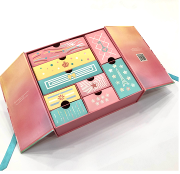 Christmas Advent calendar Gift Packaging Chocolate for kid