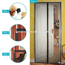 magnetic curtain door