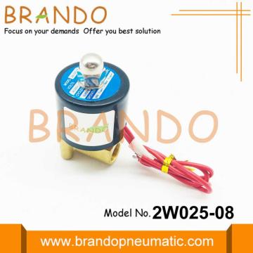 1/4 &#39;&#39; 24V DC Водяной клапан 2W025-08