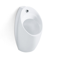 Ceramic Small Wall-Mounted Waterless Urinal at Low Price
