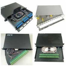 1u Fiber Optic Patch Panel