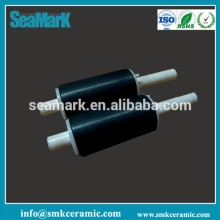 high temperature aluminium oxide rollers for machine components