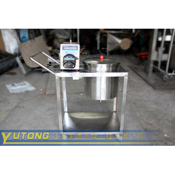 fluidized bed granulating machine