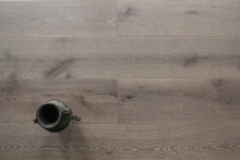 Antique craft lacquered oak engineered wood flooring