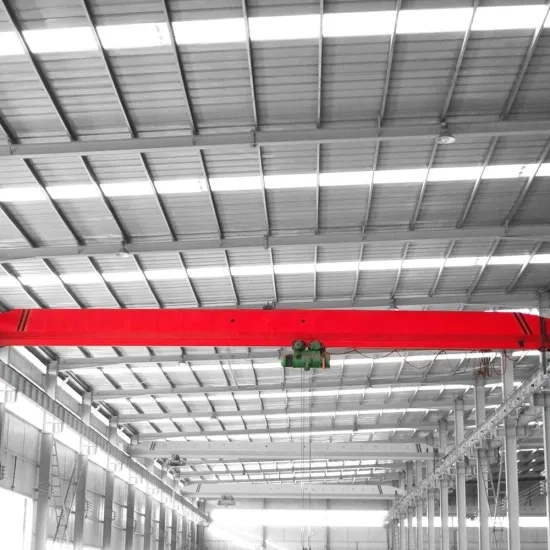 Ldy Metallurgical Single Girder Casting Overhead Bridge Crane