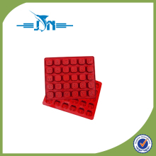 Multifunctional fruit shaped silicone ice cube tray with CE certificate