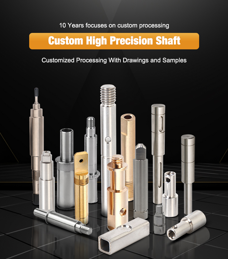 CNC Machining Motorcycle Accessories Stainless Steel 3mm Shaft Rod 300mm 304 New Stainless Steel 304 Shafting