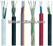 fluorine plastic insulation&sheath copper wire shielded control cable
