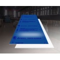 Glossy Patriotic Blue Aluminum Sheet Plate 1.6mm