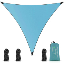 Triangle Sun Shade Sail 4x4x4m Waterproof Awning
